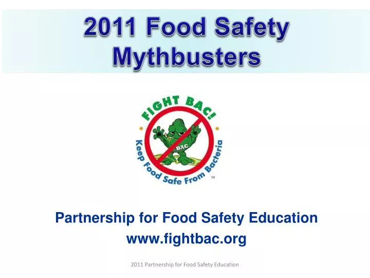 partnership for food safety education www fightbac org