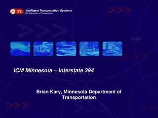 ICM Minnesota – Interstate 394