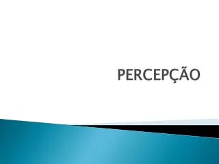 percep o