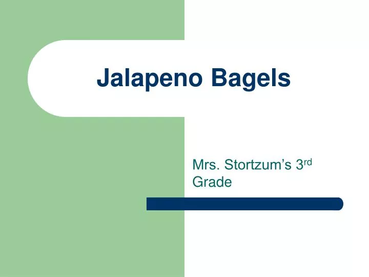 jalapeno bagels