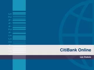 CitiBank Online