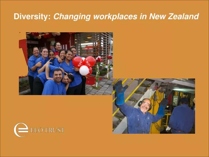 diversity changing workplaces in new zealand