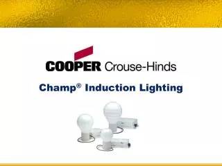 Champ ® Induction Lighting