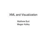 XML and Visualization