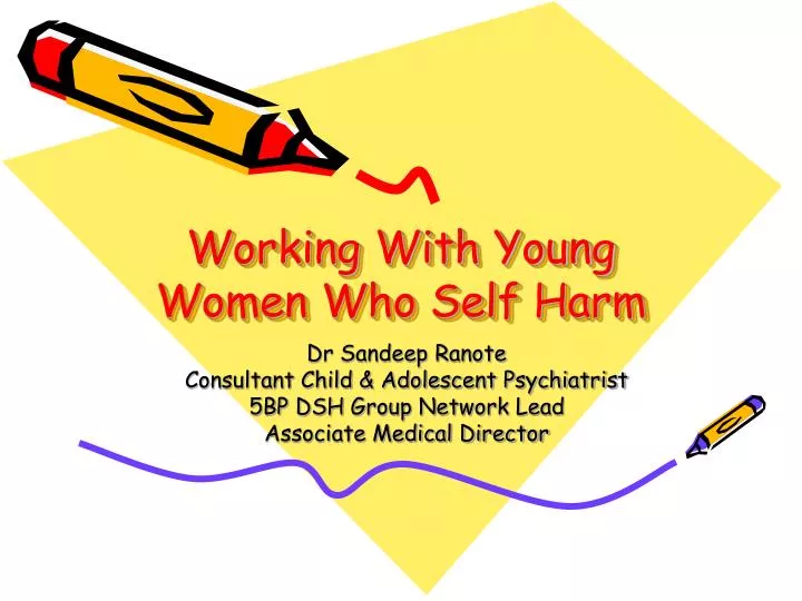 working with young women who self harm