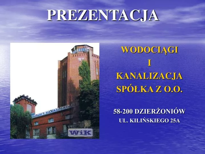 prezentacja