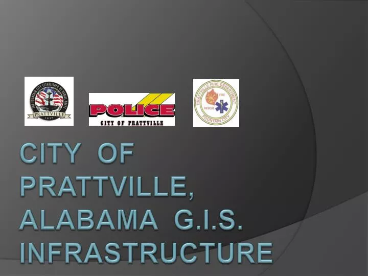 city of prattville alabama g i s infrastructure