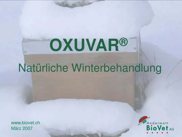 oxuvar nat rliche winterbehandlung