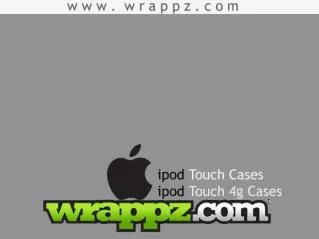 Buy Customised iPod Touch Cases from Wrappz