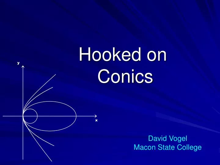 hooked on conics