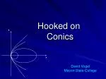 Hooked on Conics