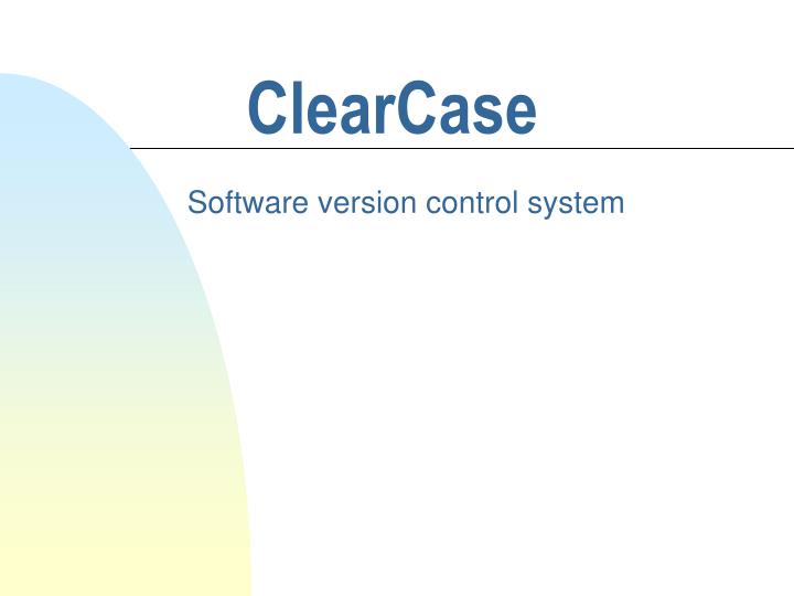 clearcase