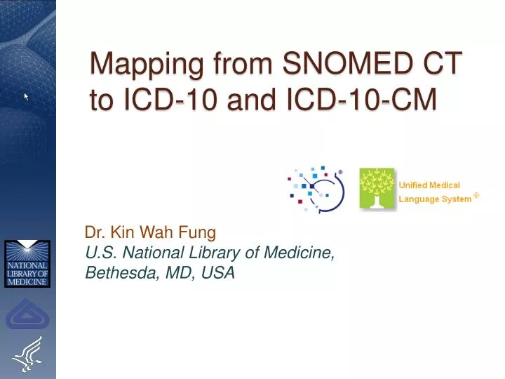 mapping from snomed ct to icd 10 and icd 10 cm