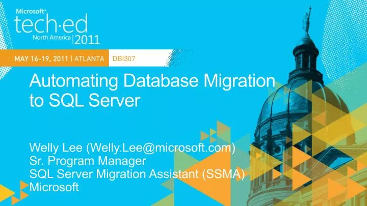 automating database migration to sql server