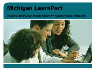 Michigan LearnPort