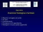 Caso clinico - slide 1