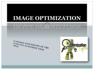 Best Image Optimization Techniques