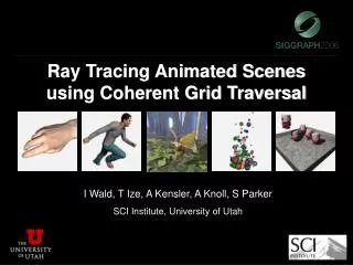 Ray Tracing Animated Scenes using Coherent Grid Traversal