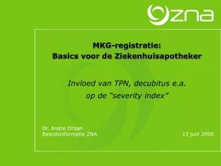 MKG-registratie: Basics voor de Ziekenhuisapotheker