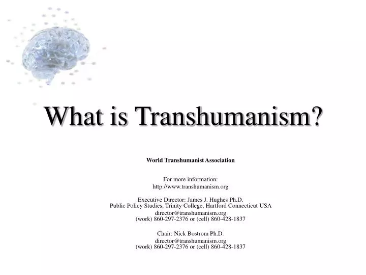 what is transhumanism