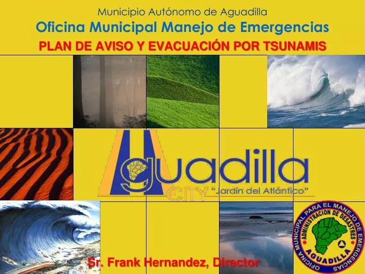 oficina municipal manejo de emergencias