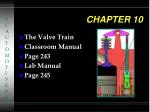 CHAPTER 10 - slide 1
