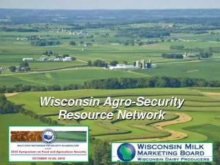 Wisconsin Agro-Security Resource Network