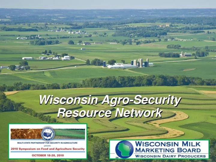 wisconsin agro security resource network