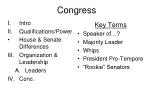 Congress - slide 1