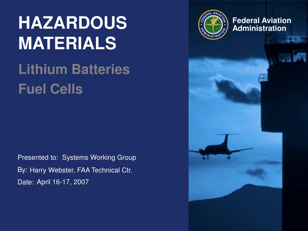 PPT - HAZARDOUS MATERIALS PowerPoint Presentation, free download - ID ...