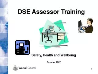 DSE Assessor Training