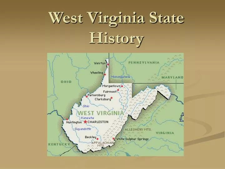 west virginia state history