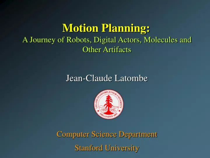 motion planning
