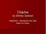 PPT - What Do You Know About Plot and Setting? PowerPoint Presentation ...