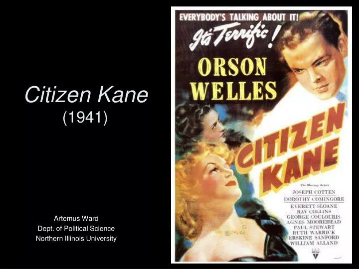 citizen kane 1941