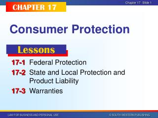 Consumer Protection