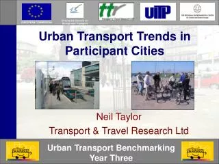 Urban Transport Trends in Participant Cities