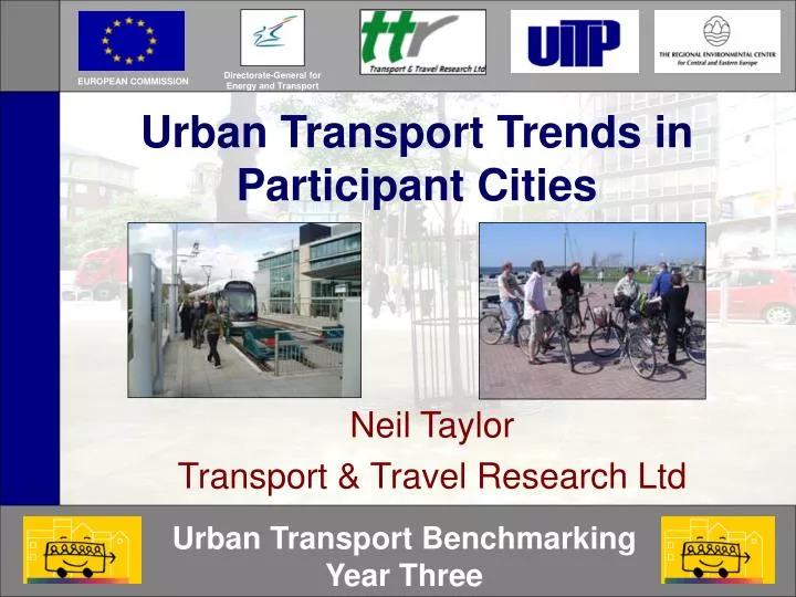 urban transport trends in participant cities