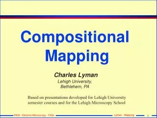 Compositional Mapping