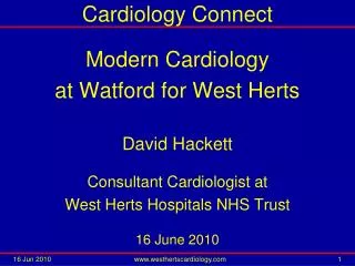 Cardiology Connect