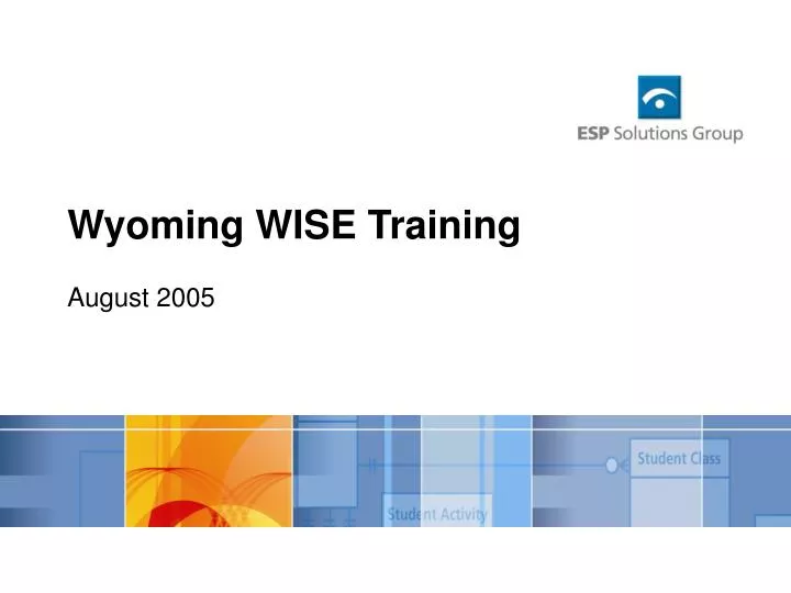 wyoming wise training