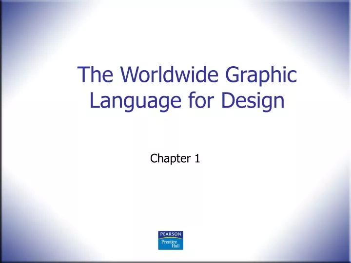 the worldwide graphic language for design