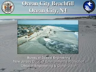 Ocean City Beachfill Ocean City, NJ