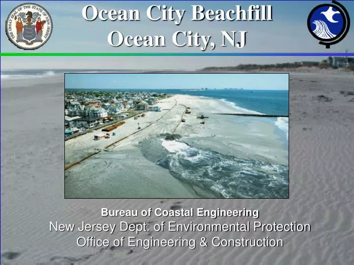ocean city beachfill ocean city nj