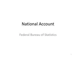 National Account