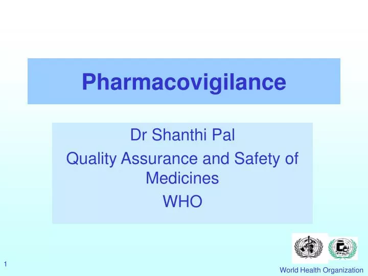 pharmacovigilance