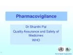 Pharmacovigilance - slide 1