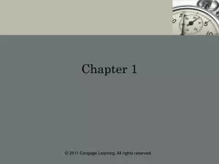 Chapter 1