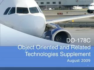 DO-178C Object Oriented and Related Technologies Supplement