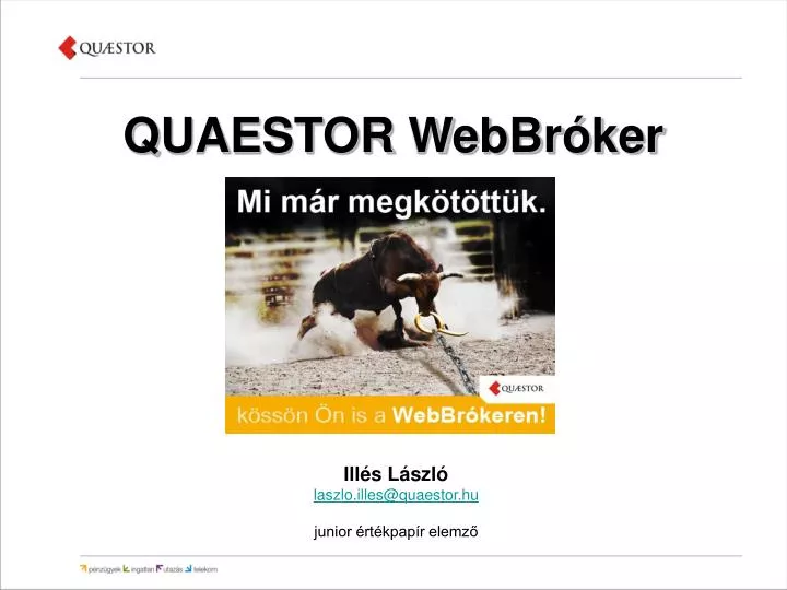 quaestor webbr ker